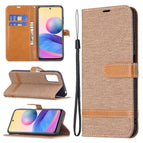 For Xiaomi Poco M3 Pro / Redmi Note 10 5G / Brown