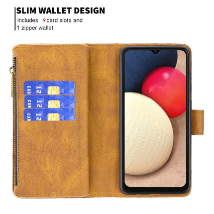 Flying Butterfly Embossing Pattern Zipper Horizontal Flip Leather Case with Holder & Card Slots & Wallet, For Samsung Galaxy A03s 164mm, For Xiaomi Mi 11 Lite, For Xiaomi Poco M3 Pro / Redmi Note 10 5G