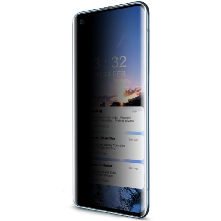 IMAK 3D Curved Privacy Anti-glare Tempered Glass Film