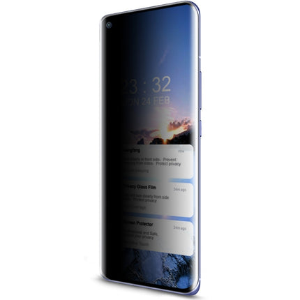 IMAK 3D Curved Privacy Anti-glare Tempered Glass Film, For OnePlus 9 Pro 5G, For Xiaomi Mi 10S / 10 Ultra, For Xiaomi Mi 11 Pro / 11 Ultra