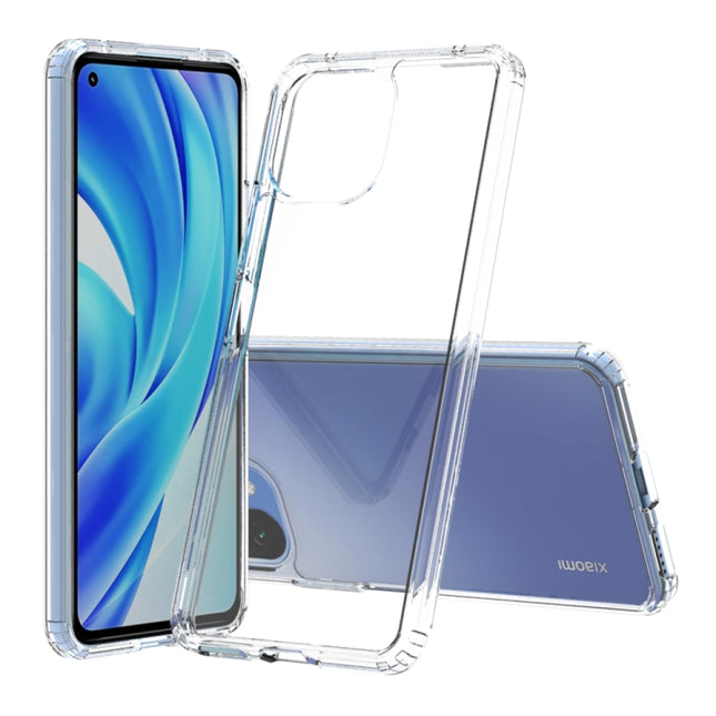 Shockproof Scratchproof TPU + Acrylic Protective Case, For Xiaomi Mi 11 Lite, For OPPO A31, For Samsung Galaxy A22 5G, For Samsung Galaxy A22 4G, For Samsung Galaxy S21 FE 5G