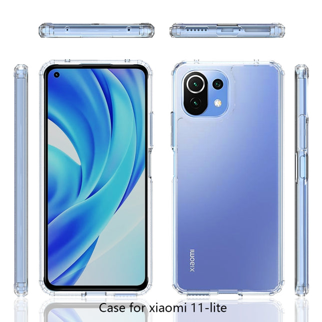 Shockproof Scratchproof TPU + Acrylic Protective Case, For Xiaomi Mi 11 Lite, For OPPO A31, For Samsung Galaxy A22 5G, For Samsung Galaxy A22 4G, For Samsung Galaxy S21 FE 5G