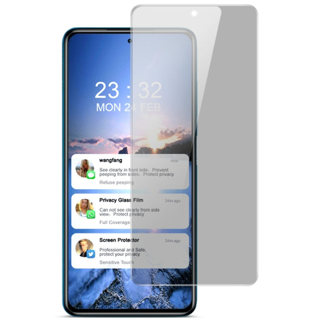 IMAK HD Anti-spy Tempered Glass Protective Film, For OnePlus 9 Pro 5G, For OPPO F19 Pro / F19 Pro+ 5G / Find X3 Lite / Reno5 Z  / Reno5 F, For Xiaomi Redmi K40 / K40 Gaming, For Motorola Moto G9 Power, For Nokia G10 / G20 / 1.4 / 2.4 / 5.3             ...