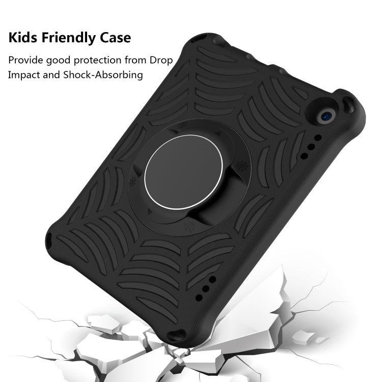 Spider King EVA Protective Case with Adjustable Shoulder Strap & Holder, For Amazon Kindle Fire HD 8 2020, For iPad Mini 5 / 4 / 3 / 2 / 1, For Huawei MediaPad M5 Lite 8.0 inch, For Huawei MediaPad M6 8.4