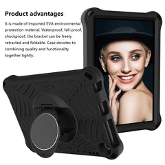 Spider King EVA Protective Case with Adjustable Shoulder Strap & Holder, For Amazon Kindle Fire HD 8 2020, For iPad Mini 5 / 4 / 3 / 2 / 1, For Huawei MediaPad M5 Lite 8.0 inch, For Huawei MediaPad M6 8.4
