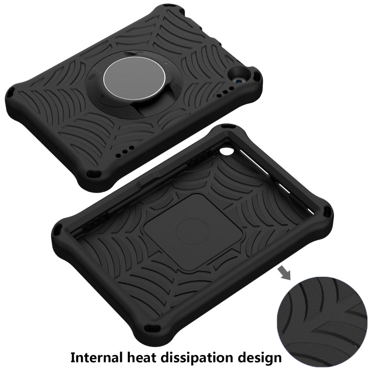 Spider King EVA Protective Case with Adjustable Shoulder Strap & Holder, For Amazon Kindle Fire HD 8 2020, For iPad Mini 5 / 4 / 3 / 2 / 1, For Huawei MediaPad M5 Lite 8.0 inch, For Huawei MediaPad M6 8.4