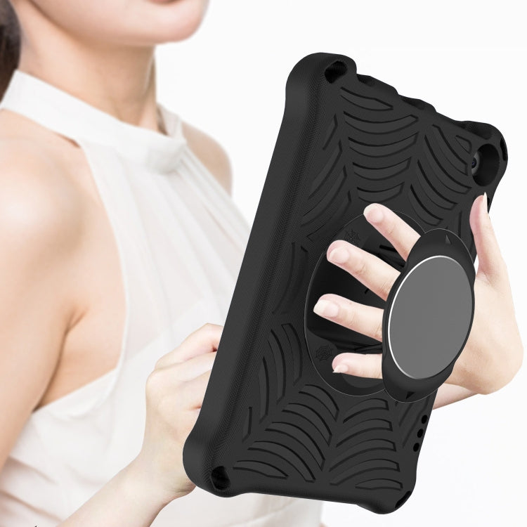 Spider King EVA Protective Case with Adjustable Shoulder Strap & Holder, For Amazon Kindle Fire HD 8 2020, For iPad Mini 5 / 4 / 3 / 2 / 1, For Huawei MediaPad M5 Lite 8.0 inch, For Huawei MediaPad M6 8.4