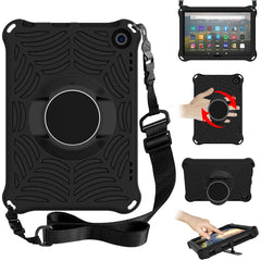 Spider King EVA Protective Case with Adjustable Shoulder Strap & Holder, For Amazon Kindle Fire HD 8 2020, For iPad Mini 5 / 4 / 3 / 2 / 1, For Huawei MediaPad M5 Lite 8.0 inch, For Huawei MediaPad M6 8.4