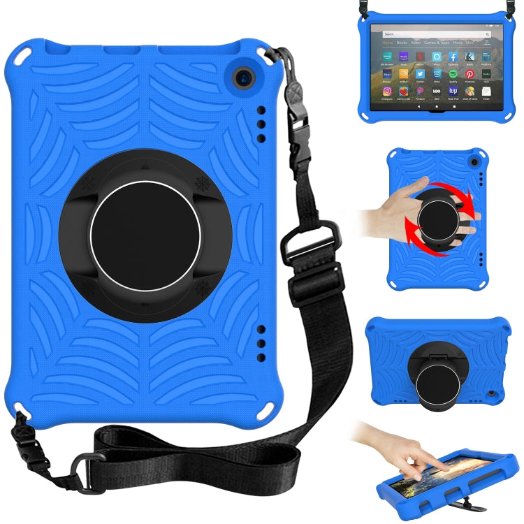 Spider King EVA Protective Case with Adjustable Shoulder Strap & Holder, For Amazon Kindle Fire HD 8 2020, For iPad Mini 5 / 4 / 3 / 2 / 1, For Huawei MediaPad M5 Lite 8.0 inch, For Huawei MediaPad M6 8.4