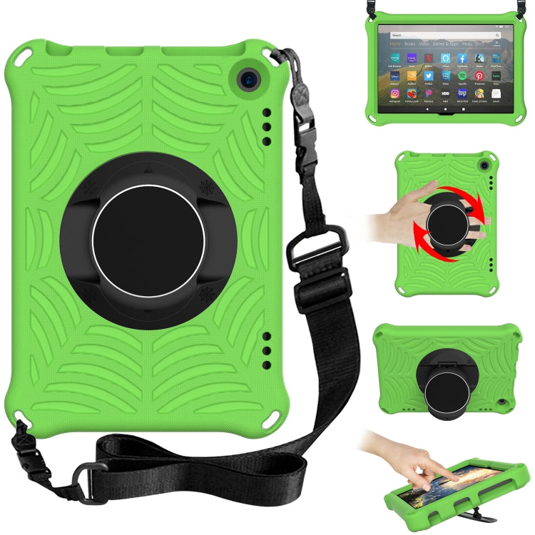 Spider King EVA Protective Case with Adjustable Shoulder Strap & Holder, For Amazon Kindle Fire HD 8 2020, For iPad Mini 5 / 4 / 3 / 2 / 1, For Huawei MediaPad M5 Lite 8.0 inch, For Huawei MediaPad M6 8.4