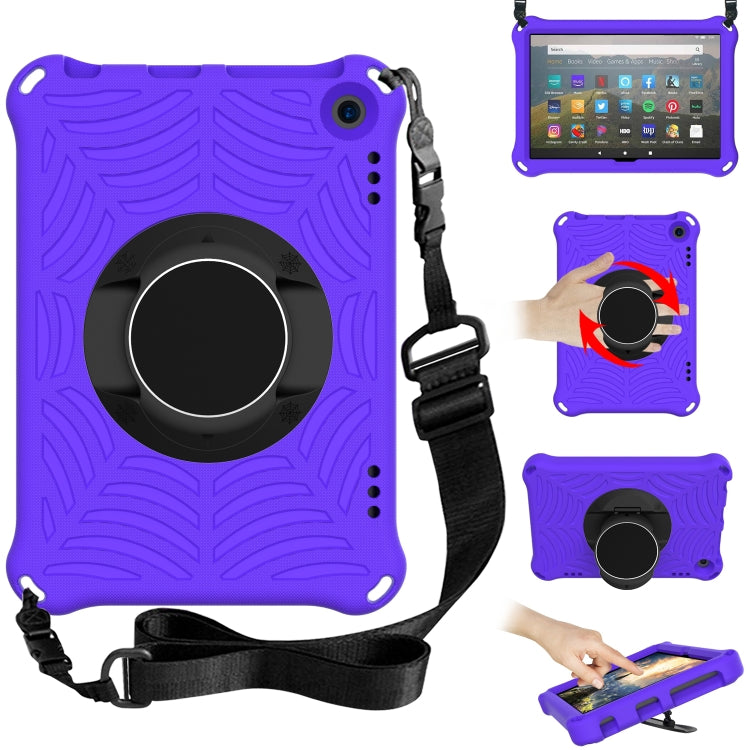 Spider King EVA Protective Case with Adjustable Shoulder Strap & Holder, For Amazon Kindle Fire HD 8 2020, For iPad Mini 5 / 4 / 3 / 2 / 1, For Huawei MediaPad M5 Lite 8.0 inch, For Huawei MediaPad M6 8.4