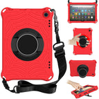 Para Amazon Kindle Fire HD 8 2020 / Rojo
