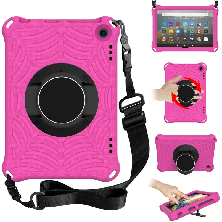 Spider King EVA Protective Case with Adjustable Shoulder Strap & Holder, For Amazon Kindle Fire HD 8 2020, For iPad Mini 5 / 4 / 3 / 2 / 1, For Huawei MediaPad M5 Lite 8.0 inch, For Huawei MediaPad M6 8.4