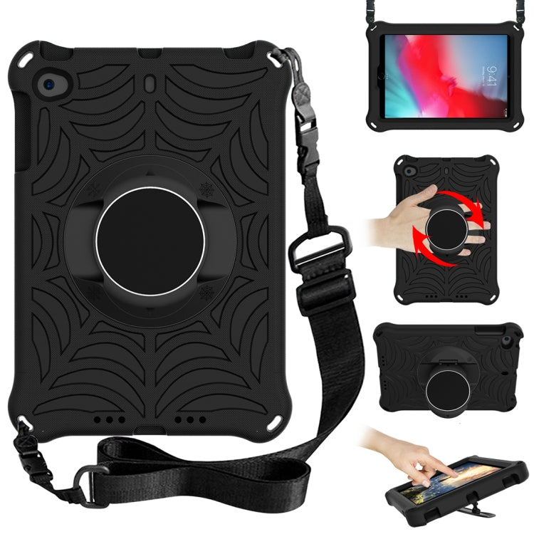 Spider King EVA Protective Case with Adjustable Shoulder Strap & Holder, For Amazon Kindle Fire HD 8 2020, For iPad Mini 5 / 4 / 3 / 2 / 1, For Huawei MediaPad M5 Lite 8.0 inch, For Huawei MediaPad M6 8.4