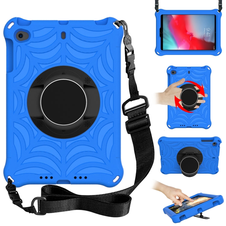 Spider King EVA Protective Case with Adjustable Shoulder Strap & Holder, For Amazon Kindle Fire HD 8 2020, For iPad Mini 5 / 4 / 3 / 2 / 1, For Huawei MediaPad M5 Lite 8.0 inch, For Huawei MediaPad M6 8.4