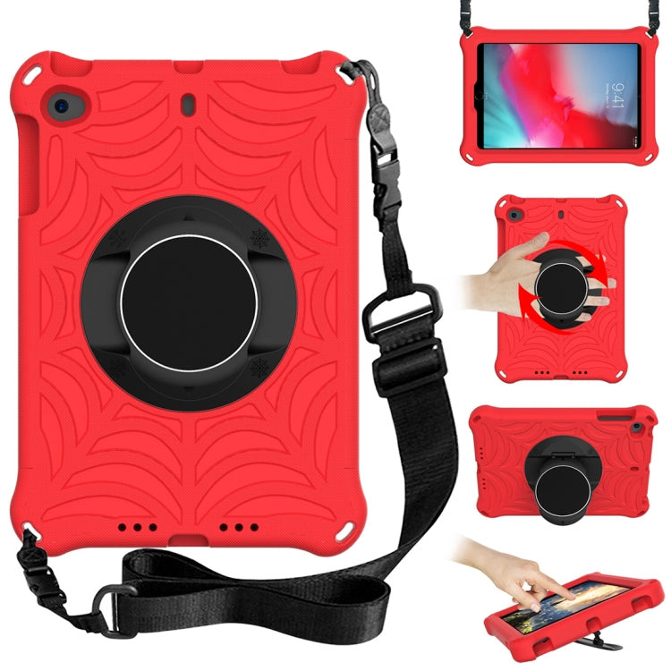Spider King EVA Protective Case with Adjustable Shoulder Strap & Holder, For Amazon Kindle Fire HD 8 2020, For iPad Mini 5 / 4 / 3 / 2 / 1, For Huawei MediaPad M5 Lite 8.0 inch, For Huawei MediaPad M6 8.4