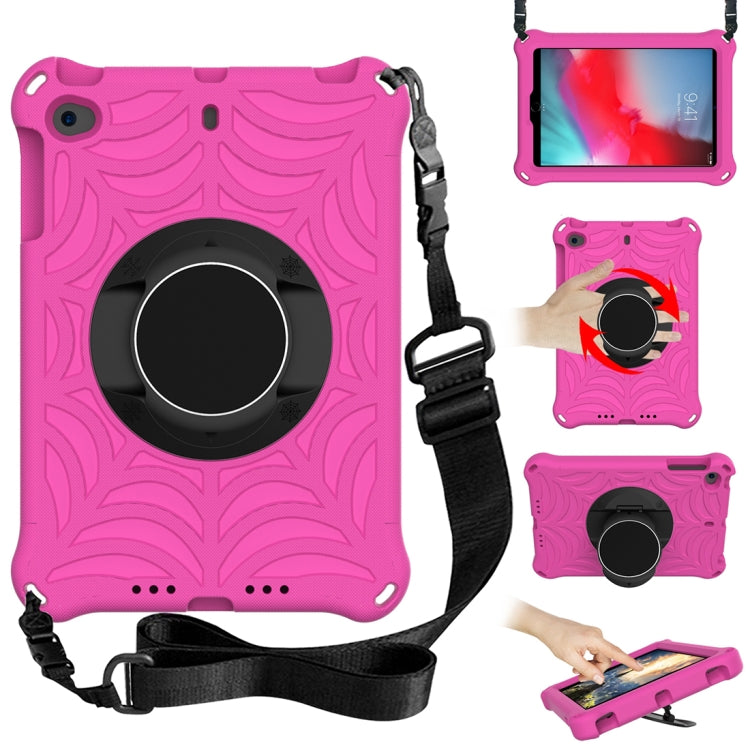 Spider King EVA Protective Case with Adjustable Shoulder Strap & Holder, For Amazon Kindle Fire HD 8 2020, For iPad Mini 5 / 4 / 3 / 2 / 1, For Huawei MediaPad M5 Lite 8.0 inch, For Huawei MediaPad M6 8.4
