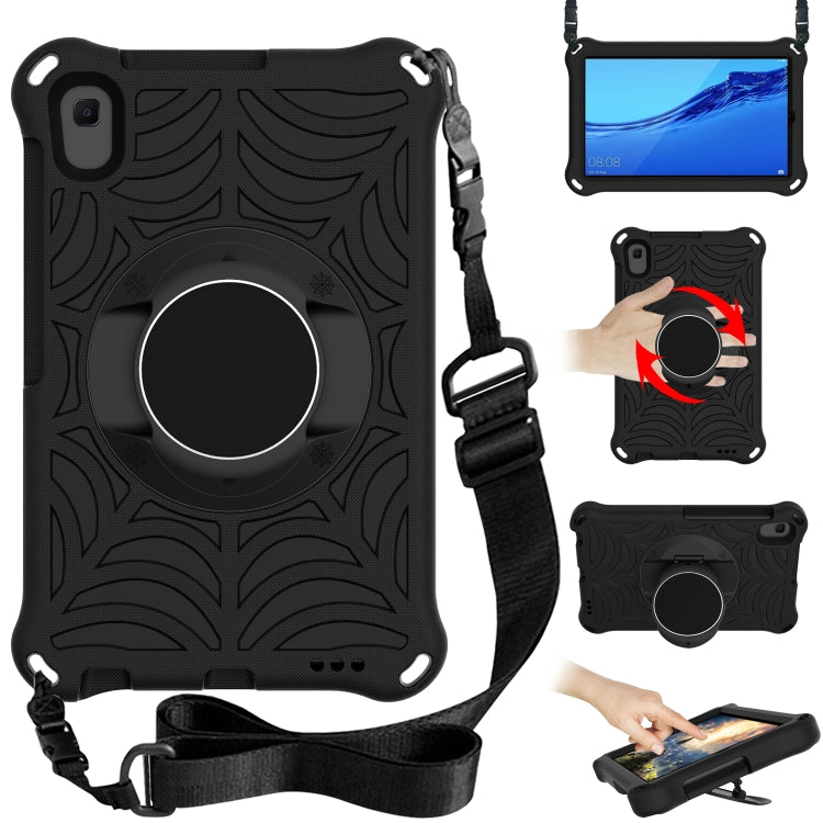 Spider King EVA Protective Case with Adjustable Shoulder Strap & Holder, For Amazon Kindle Fire HD 8 2020, For iPad Mini 5 / 4 / 3 / 2 / 1, For Huawei MediaPad M5 Lite 8.0 inch, For Huawei MediaPad M6 8.4