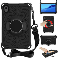 Spider King EVA Protective Case with Adjustable Shoulder Strap & Holder, For Amazon Kindle Fire HD 8 2020, For iPad Mini 5 / 4 / 3 / 2 / 1, For Huawei MediaPad M5 Lite 8.0 inch, For Huawei MediaPad M6 8.4, For Huawei MediaPad T5