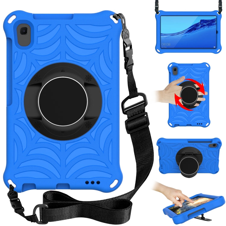 Spider King EVA Protective Case with Adjustable Shoulder Strap & Holder, For Amazon Kindle Fire HD 8 2020, For iPad Mini 5 / 4 / 3 / 2 / 1, For Huawei MediaPad M5 Lite 8.0 inch, For Huawei MediaPad M6 8.4