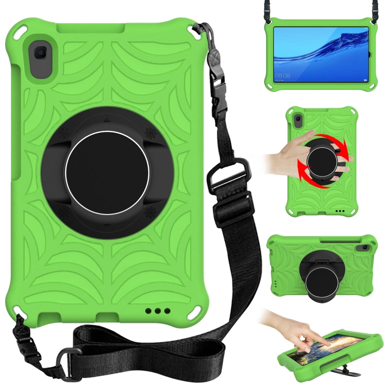 Spider King EVA Protective Case with Adjustable Shoulder Strap & Holder, For Amazon Kindle Fire HD 8 2020, For iPad Mini 5 / 4 / 3 / 2 / 1, For Huawei MediaPad M5 Lite 8.0 inch, For Huawei MediaPad M6 8.4