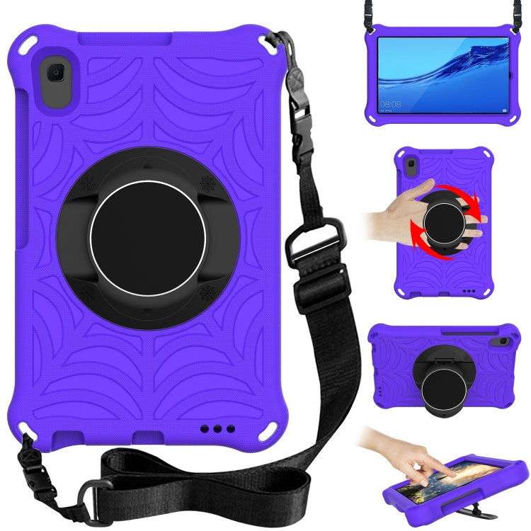 Spider King EVA Protective Case with Adjustable Shoulder Strap & Holder, For Amazon Kindle Fire HD 8 2020, For iPad Mini 5 / 4 / 3 / 2 / 1, For Huawei MediaPad M5 Lite 8.0 inch, For Huawei MediaPad M6 8.4