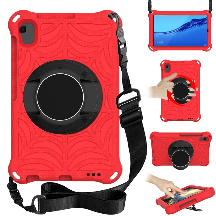 Spider King EVA Protective Case with Adjustable Shoulder Strap & Holder, For Amazon Kindle Fire HD 8 2020, For iPad Mini 5 / 4 / 3 / 2 / 1, For Huawei MediaPad M5 Lite 8.0 inch, For Huawei MediaPad M6 8.4
