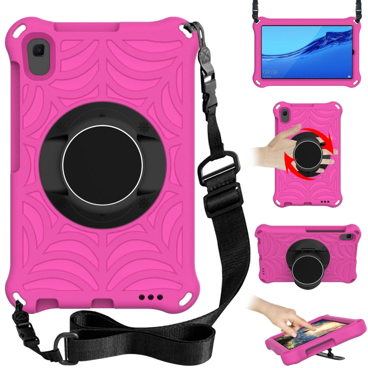 Spider King EVA Protective Case with Adjustable Shoulder Strap & Holder, For Amazon Kindle Fire HD 8 2020, For iPad Mini 5 / 4 / 3 / 2 / 1, For Huawei MediaPad M5 Lite 8.0 inch, For Huawei MediaPad M6 8.4