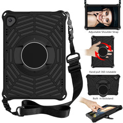 Spider King EVA Protective Case with Adjustable Shoulder Strap & Holder, For Huawei MediaPad T5, For Huawei MatePad T 8 8.0 inch, For Huawei MatePad T 10 / T 10s, For Lenovo Tab M8 FHD TB-8505F / TB-8705X 8.0 inch