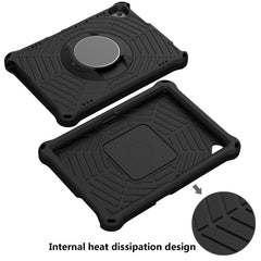Spider King EVA Protective Case with Adjustable Shoulder Strap & Holder, For Huawei MediaPad T5, For Huawei MatePad T 8 8.0 inch, For Huawei MatePad T 10 / T 10s, For Lenovo Tab M8 FHD TB-8505F / TB-8705X 8.0 inch