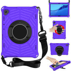 Spider King EVA Protective Case with Adjustable Shoulder Strap & Holder, For Huawei MediaPad T5, For Huawei MatePad T 8 8.0 inch, For Huawei MatePad T 10 / T 10s, For Lenovo Tab M8 FHD TB-8505F / TB-8705X 8.0 inch