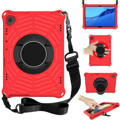 Spider King EVA Protective Case with Adjustable Shoulder Strap & Holder, For Huawei MediaPad T5, For Huawei MatePad T 8 8.0 inch, For Huawei MatePad T 10 / T 10s, For Lenovo Tab M8 FHD TB-8505F / TB-8705X 8.0 inch