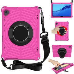 Spider King EVA Protective Case with Adjustable Shoulder Strap & Holder, For Huawei MediaPad T5, For Huawei MatePad T 8 8.0 inch, For Huawei MatePad T 10 / T 10s, For Lenovo Tab M8 FHD TB-8505F / TB-8705X 8.0 inch
