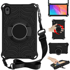 Spider King EVA Protective Case with Adjustable Shoulder Strap & Holder, For Huawei MediaPad T5, For Huawei MatePad T 8 8.0 inch, For Huawei MatePad T 10 / T 10s, For Lenovo Tab M8 FHD TB-8505F / TB-8705X 8.0 inch