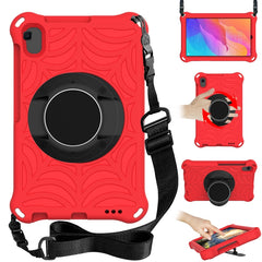 Spider King EVA Protective Case with Adjustable Shoulder Strap & Holder, For Huawei MediaPad T5, For Huawei MatePad T 8 8.0 inch, For Huawei MatePad T 10 / T 10s, For Lenovo Tab M8 FHD TB-8505F / TB-8705X 8.0 inch