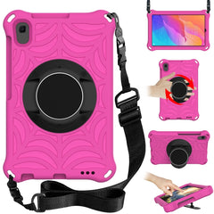 Spider King EVA Protective Case with Adjustable Shoulder Strap & Holder, For Huawei MediaPad T5, For Huawei MatePad T 8 8.0 inch, For Huawei MatePad T 10 / T 10s, For Lenovo Tab M8 FHD TB-8505F / TB-8705X 8.0 inch