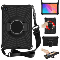 Spider King EVA Protective Case with Adjustable Shoulder Strap & Holder, For Huawei MatePad T 8 8.0 inch, For Huawei MatePad T 10 / T 10s, For Lenovo Tab M8 FHD TB-8505F / TB-8705X 8.0 inch, For Lenovo M10 Plus TB-X606F