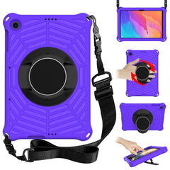 Spider King EVA Protective Case with Adjustable Shoulder Strap & Holder, For Huawei MatePad T 8 8.0 inch, For Huawei MatePad T 10 / T 10s, For Lenovo Tab M8 FHD TB-8505F / TB-8705X 8.0 inch, For Lenovo M10 Plus TB-X606F