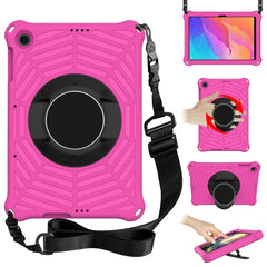 Spider King EVA Protective Case with Adjustable Shoulder Strap & Holder, For Huawei MediaPad T5, For Huawei MatePad T 8 8.0 inch, For Huawei MatePad T 10 / T 10s, For Lenovo Tab M8 FHD TB-8505F / TB-8705X 8.0 inch