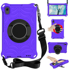 Spider King EVA Protective Case with Adjustable Shoulder Strap & Holder, For Huawei MatePad T 8 8.0 inch, For Huawei MatePad T 10 / T 10s, For Lenovo Tab M8 FHD TB-8505F / TB-8705X 8.0 inch, For Lenovo M10 Plus TB-X606F