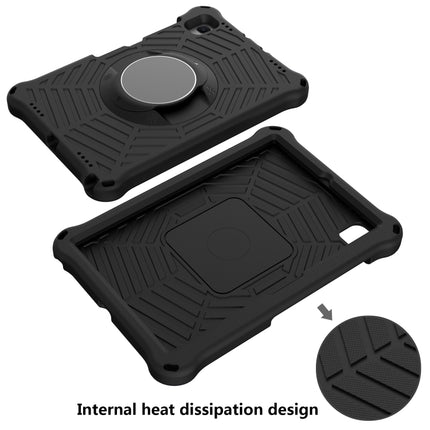 Funda protectora Spider King EVA con correa de hombro ajustable y soporte, para Lenovo Tab M10 TB-X505F y TB-X605F / P10 TB-X705F, para Lenovo Tab P11 TB-J606F / XiaoXin Pad 11, para Samsung Galaxy Tab A 8.0 2018 SM-T387W / SM-T387V