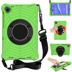 Spider King EVA Protective Case with Adjustable Shoulder Strap & Holder, For Lenovo M10 Plus TB-X606F, For Lenovo M10 FHD REL TB-X605FC / TB-X605LC, For Lenovo Tab M10 TB-X505F & TB-X605F / P10 TB-X705F, For Lenovo Tab P11 TB-J606F / XiaoXin Pad 11