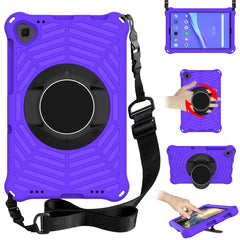 Spider King EVA Protective Case with Adjustable Shoulder Strap & Holder, For Lenovo M10 Plus TB-X606F, For Lenovo M10 FHD REL TB-X605FC / TB-X605LC, For Lenovo Tab M10 TB-X505F & TB-X605F / P10 TB-X705F, For Lenovo Tab P11 TB-J606F / XiaoXin Pad 11