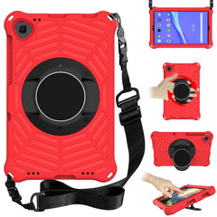 Spider King EVA Protective Case with Adjustable Shoulder Strap & Holder, For Lenovo M10 Plus TB-X606F, For Lenovo M10 FHD REL TB-X605FC / TB-X605LC, For Lenovo Tab M10 TB-X505F & TB-X605F / P10 TB-X705F, For Lenovo Tab P11 TB-J606F / XiaoXin Pad 11