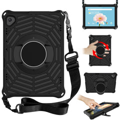 Spider King EVA Protective Case with Adjustable Shoulder Strap & Holder, For Lenovo M10 Plus TB-X606F, For Lenovo M10 FHD REL TB-X605FC / TB-X605LC, For Lenovo Tab M10 TB-X505F & TB-X605F / P10 TB-X705F, For Lenovo Tab P11 TB-J606F / XiaoXin Pad 11