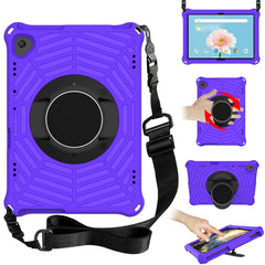 Spider King EVA Protective Case with Adjustable Shoulder Strap & Holder, For Lenovo M10 Plus TB-X606F, For Lenovo M10 FHD REL TB-X605FC / TB-X605LC, For Lenovo Tab M10 TB-X505F & TB-X605F / P10 TB-X705F, For Lenovo Tab P11 TB-J606F / XiaoXin Pad 11