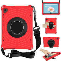 Spider King EVA Protective Case with Adjustable Shoulder Strap & Holder, For Lenovo M10 Plus TB-X606F, For Lenovo M10 FHD REL TB-X605FC / TB-X605LC, For Lenovo Tab M10 TB-X505F & TB-X605F / P10 TB-X705F, For Lenovo Tab P11 TB-J606F / XiaoXin Pad 11