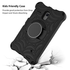Spider King EVA-Schutzhülle mit verstellbarem Schultergurt und Halterung, für Samsung Galaxy Tab A 10.1 2019 SM-T515 / SM-T510, für Samsung Galaxy Tab A7 Lite 8.7 SM-T220 / SM-T225, für Xiaomi Mi Pad 4 Plus