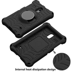 Spider King EVA-Schutzhülle mit verstellbarem Schultergurt und Halterung, für Samsung Galaxy Tab A 10.1 2019 SM-T515 / SM-T510, für Samsung Galaxy Tab A7 Lite 8.7 SM-T220 / SM-T225, für Xiaomi Mi Pad 4 Plus