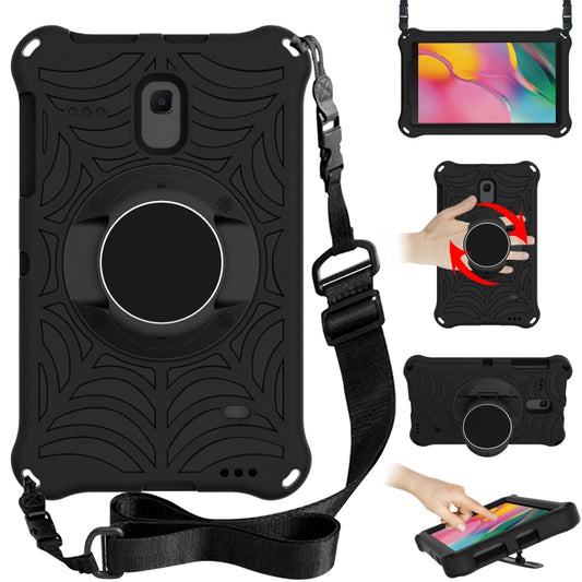 Spider King EVA-Schutzhülle mit verstellbarem Schultergurt und Halterung, für Samsung Galaxy Tab A 10.1 2019 SM-T515 / SM-T510, für Samsung Galaxy Tab A7 Lite 8.7 SM-T220 / SM-T225, für Xiaomi Mi Pad 4 Plus